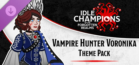 Idle Champions - Vampire Hunter Voronika Theme Pack cover art