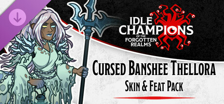 Idle Champions - Cursed Banshee Thellora Skin & Feat Pack cover art