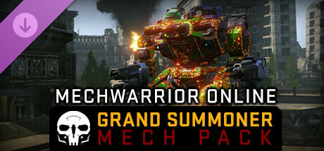 MechWarrior Online™ - Grand Summoner Mech Pack cover art