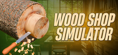 Wood Shop Simulator cover art