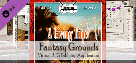 Fantasy Grounds - PFRPG: BASIC3 - A Giving Time cover art