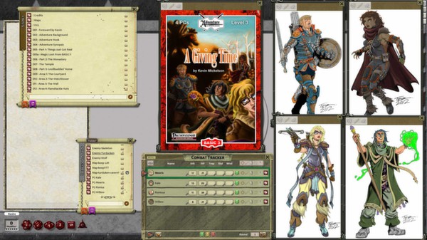 Скриншот из Fantasy Grounds - PFRPG: BASIC3 - A Giving Time