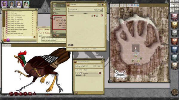 Скриншот из Fantasy Grounds - PFRPG: BASIC3 - A Giving Time