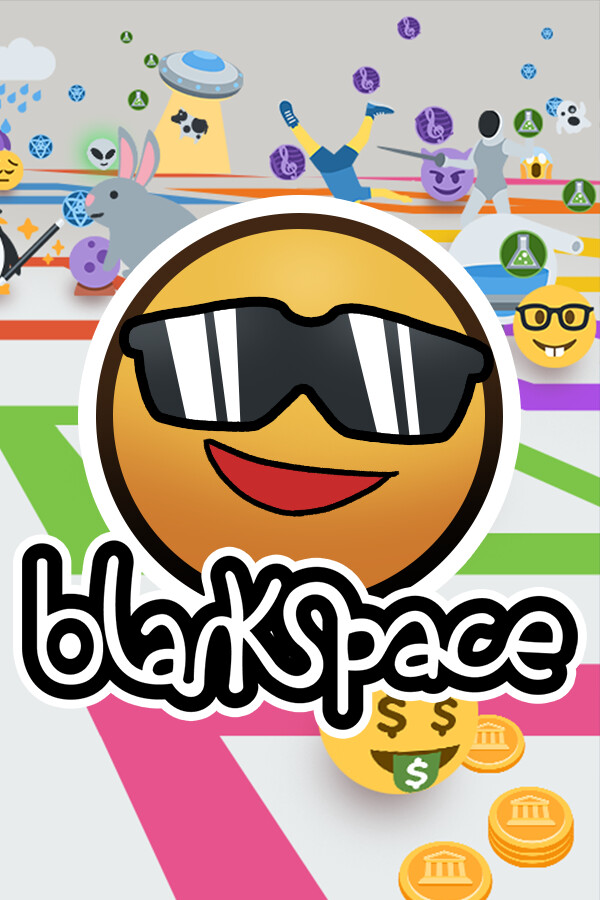 Steam portrait for Blankspace.
