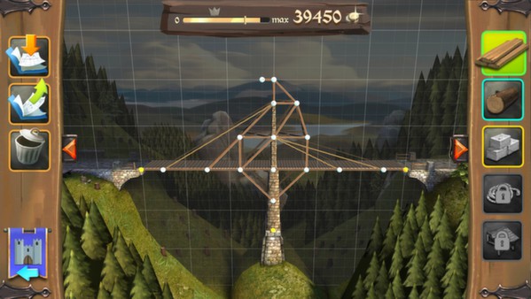 Скриншот из Bridge Constructor Medieval