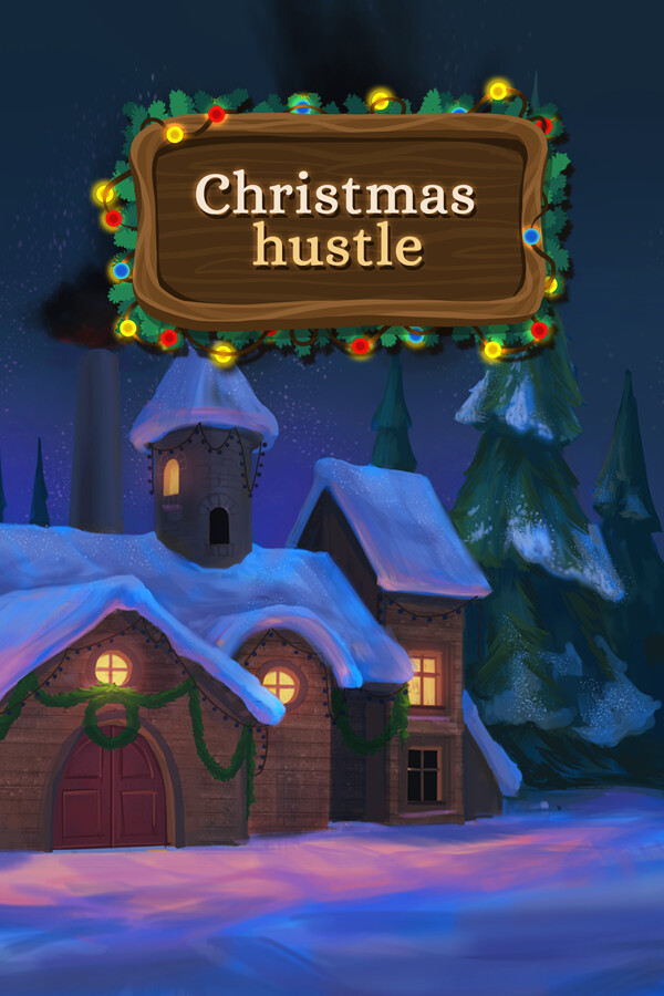 Steam portrait for Christmas Hustle.