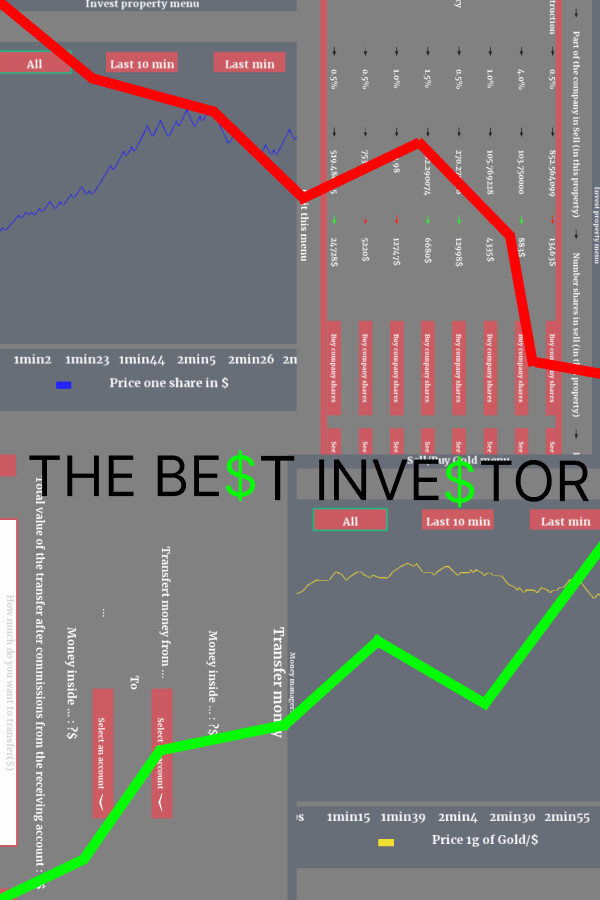 THE BEST INVESTOR for steam THE BEST INVESTOR for steam