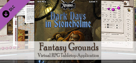 Fantasy Grounds - PFRPG: U1: Dark Days in Stoneholme cover art