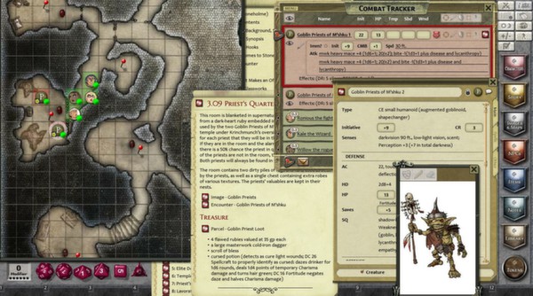 Скриншот из Fantasy Grounds - PFRPG: U1: Dark Days in Stoneholme