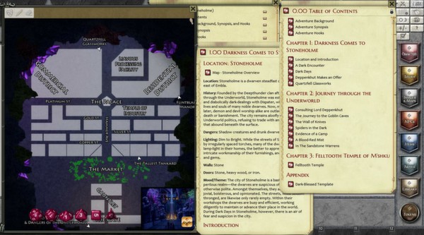 Скриншот из Fantasy Grounds - PFRPG: U1: Dark Days in Stoneholme