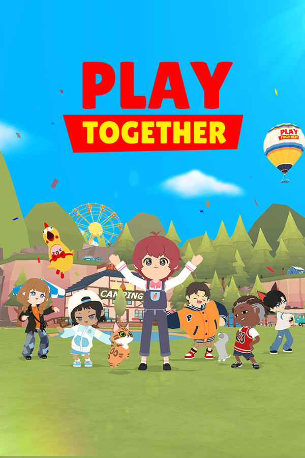 Steam portrait for Play Together.