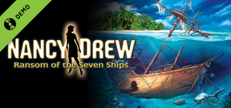 Nancy Drew: Ransom of the Seven Ships - Demo cover art