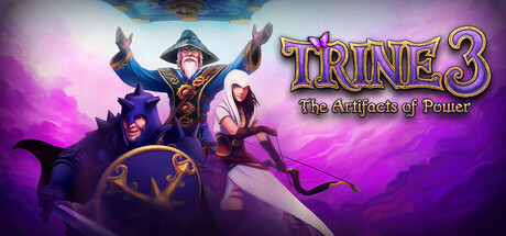 Trine 3: The Artifacts of Power on Steam Backlog