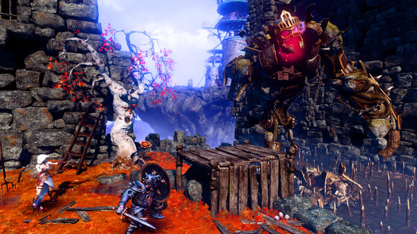 Скриншот из Trine 3: The Artifacts of Power