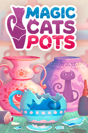 Magic Cats Pots