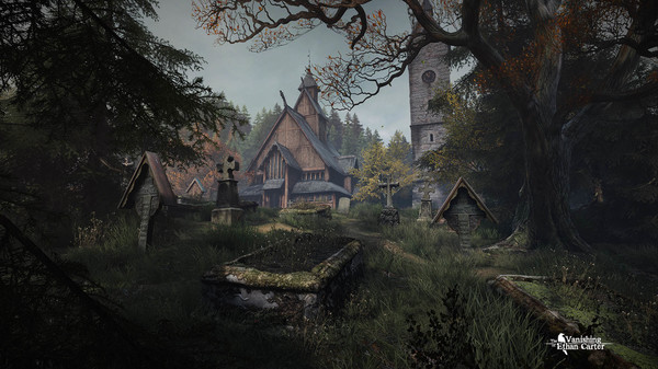 Скриншот из The Vanishing of Ethan Carter - Prepurchase Reward Content