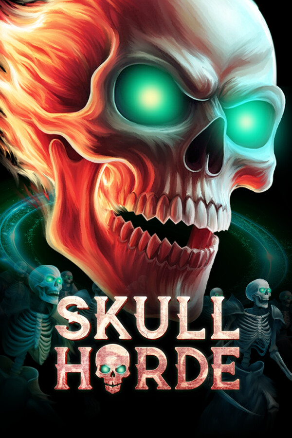 Steam portrait for Skull Horde.
