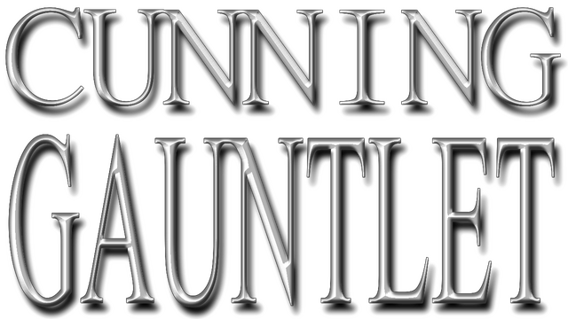 Cunning Gauntlet 2D Logo