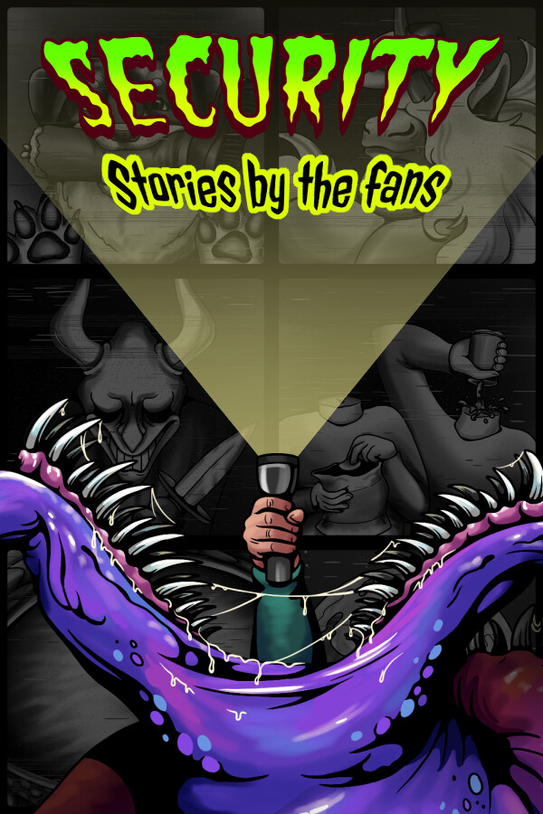 Steam portrait for Security: Stories by the fans.