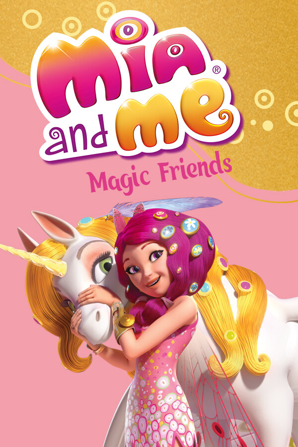 Steam portrait for Mia and me – Magic Friends.