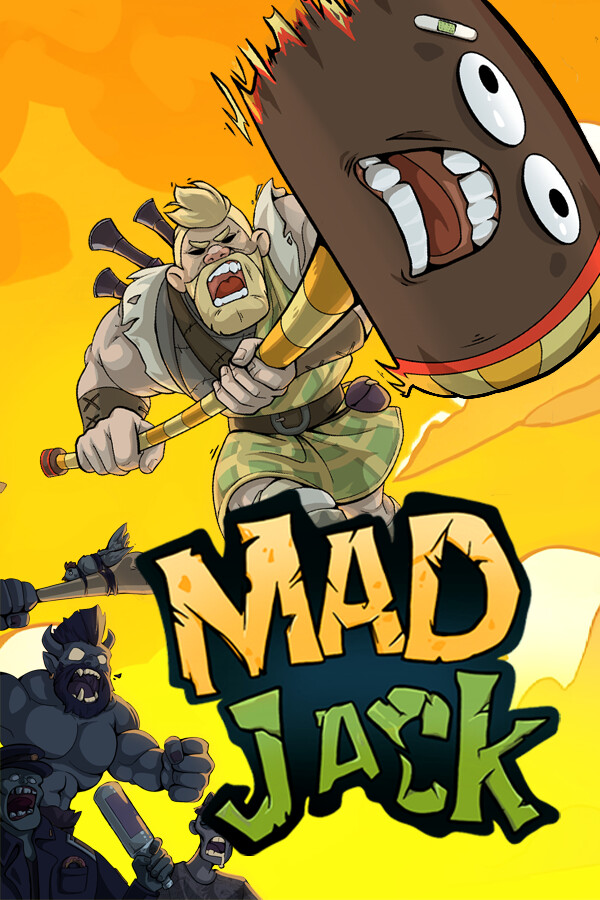 Steam portrait for Mad Jack. The Craziest Roguelike Game Ever!.
