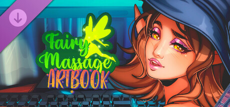 Fairy Massage: Digital Artbook cover art