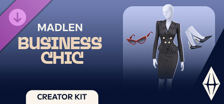 The Sims™ 4 Business Chic Kit cover art