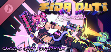 Fida Puti Samurai Soundtrack cover art