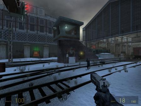Скриншот из Half-Life 2: Deathmatch