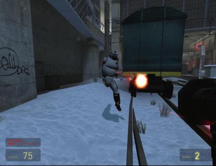 Скриншот из Half-Life 2: Deathmatch