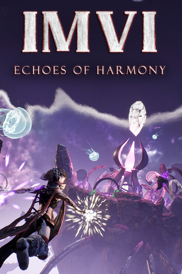 Steam portrait for Imvi: Echoes of Harmony.