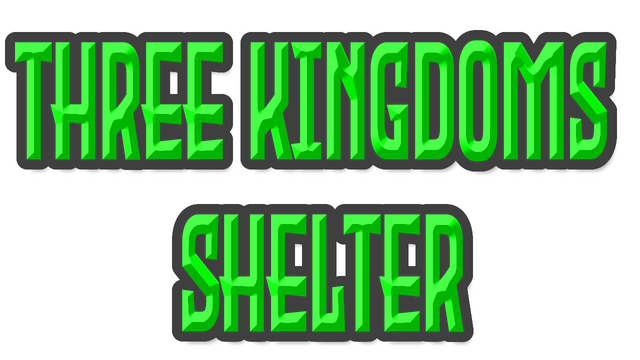Three Kingdoms Shelter Logo