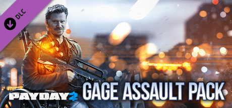 PAYDAY 2: Gage Assault Pack cover art