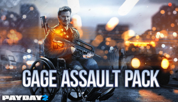 Скриншот из PAYDAY 2: Gage Assault Pack
