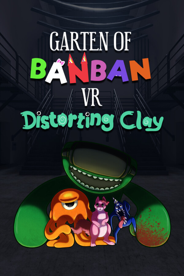 Steam portrait for Garten of Banban VR: Distorting Clay.