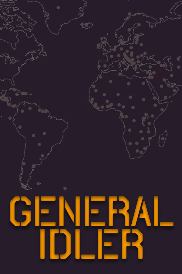 Steam portrait for GENERAL IDLER.