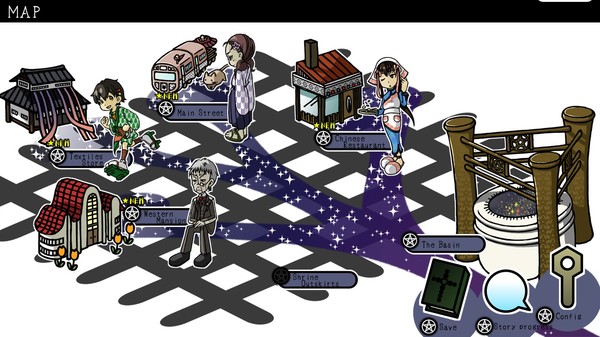 Скриншот из This Starry Midnight We Make