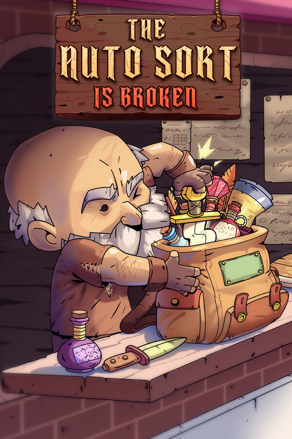 The Auto Sort Is Broken for steam The Auto Sort Is Broken for steam