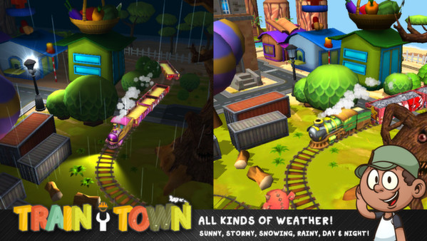 Train Townfor windows and Linux 1