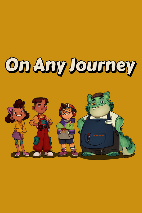 Steam portrait for ON ANY JOURNEY.