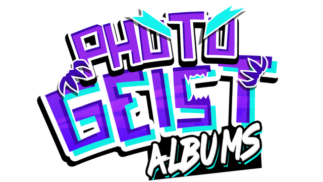 Photogeist Albums: Stayfer River Saga Logo