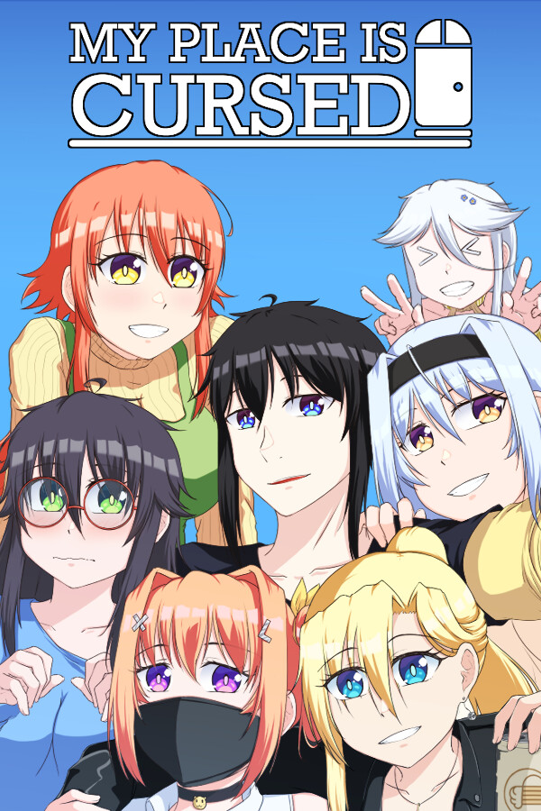 Steam portrait for MY PLACE IS CURSED.
