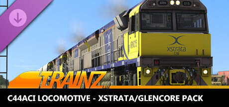 Trainz 2019 DLC - C44aci Locomotive - Xstrata/Glencore Pack cover art