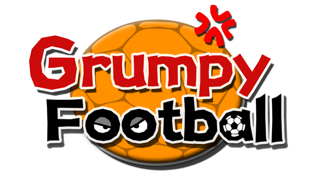 Grumpy Football Logo