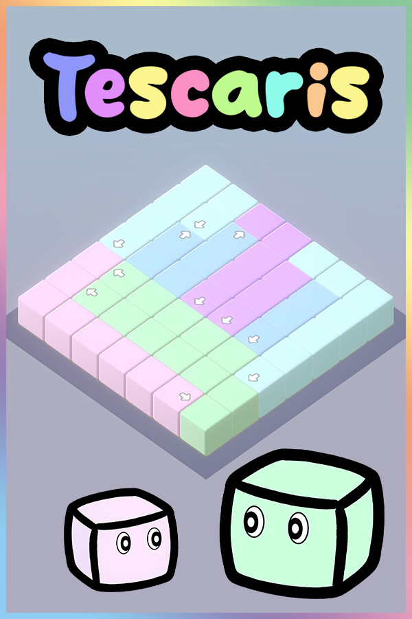 Tescaris  -  A Soothing Cute Puzzle Game for steam