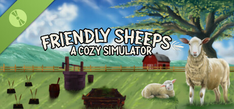 Friendly Sheeps: A Cozy Simulator Demo cover art