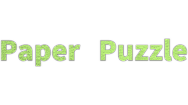 Paper Puzzle Logo