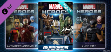 Marvel Heroes 2016 - Guardians of the Galaxy Team Pack