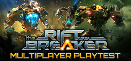 The Riftbreaker: Multiplayer Playtest cover art