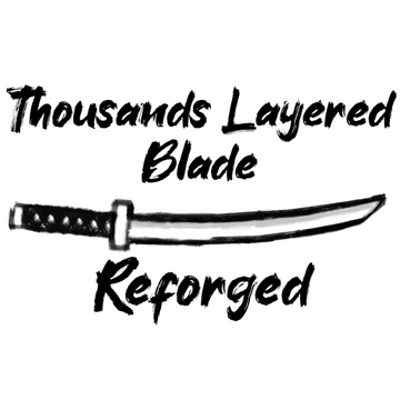 Thousands Layered Blade: Reforged Logo